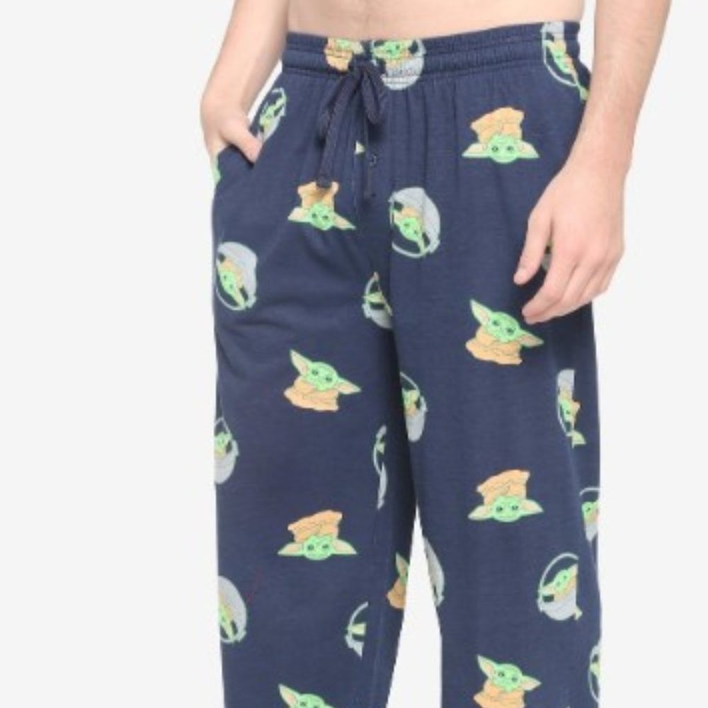 Star Wars The Mandalorian Baby Yoda Pajama Pants